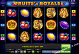 fruitautomaten gratis Fruits and Royals Novoline