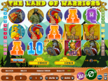 fruitautomaten gratis Land Of Warriors Wirex Games